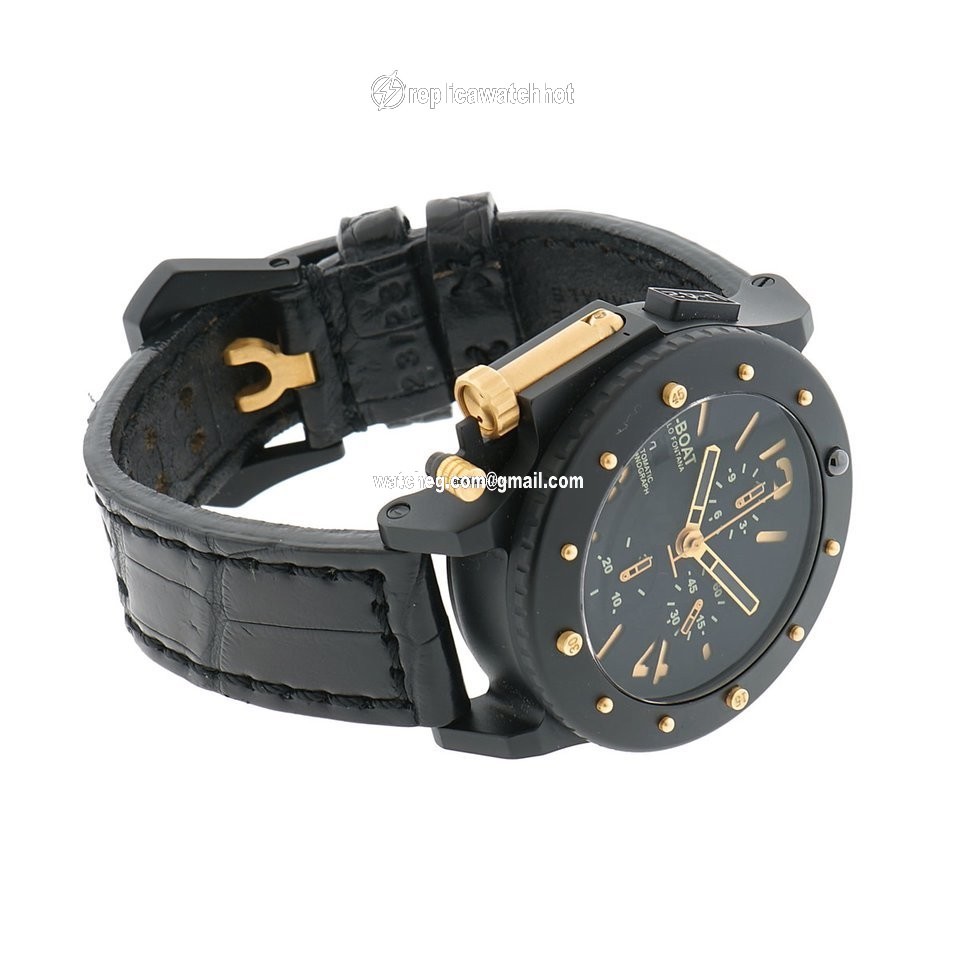 U-Boat U-42 Mens watch Unisex Automatic Titanium 6473 4