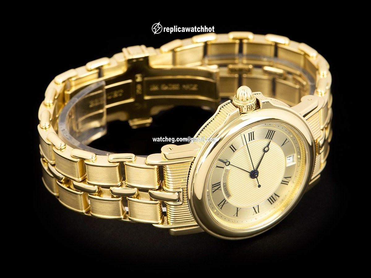 Breguet Marine Mens watch Unisex Automatic Yellow gold Breguet Horloger De La Marine 4