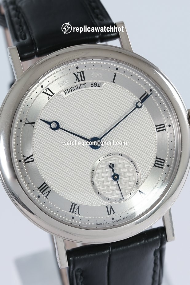 Breguet Classique Mens watch Unisex Automatic White gold 5140BB 4