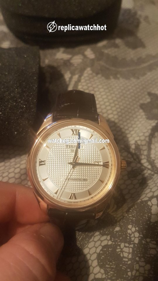 Tissot Mens watch Unisex Automatic Rose gold T920.407.76.038.00 4