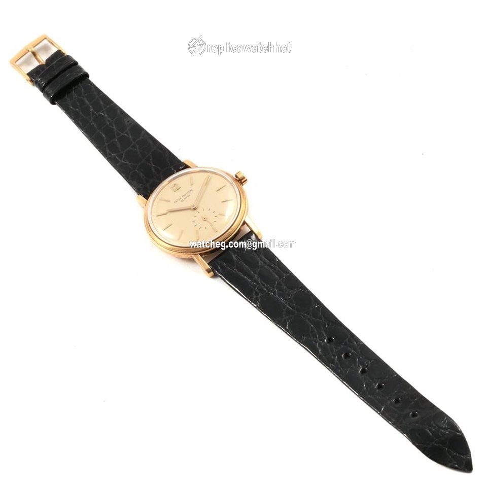 Patek Philippe Calatrava Mens watch Unisex Automatic Yellow gold 3435 4