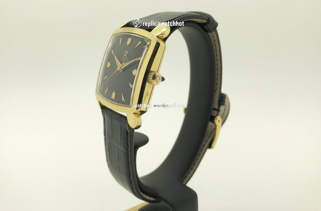 Omega Mens watch Unisex Automatic Yellow gold 3987SC 4