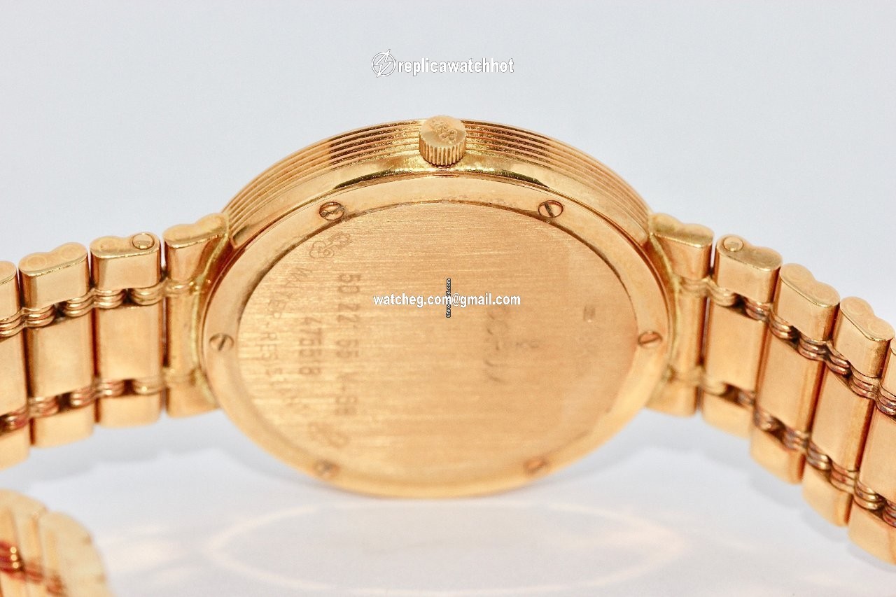 Corum Romvlvs Womens watch Quartz Yellow gold 50.221.65 4