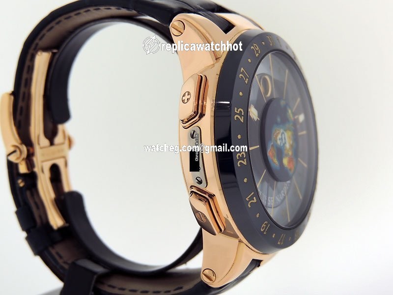 Ulysse Nardin Moonstruck Mens watch Unisex Automatic Rose gold 1062-113 4