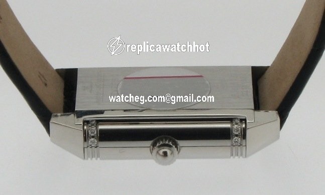 Jaeger-LeCoultre Reverso Womens watch Manual winding Steel 256.8.75 4