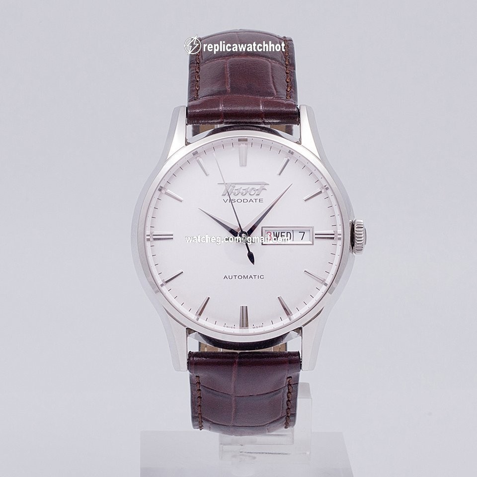 Tissot Heritage Visodate Automatic Steel T0194301603101 4