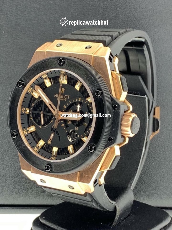 Hublot King Power Mens watch Unisex Automatic Carbon 701.QX.0140.RX 4