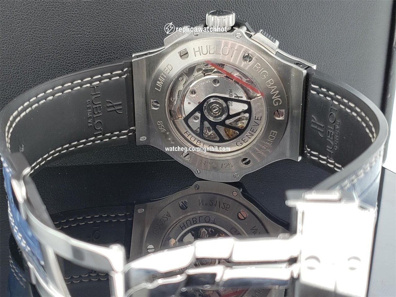 Hublot Big Bang Aero Bang Mens watch Unisex Automatic Steel 311.SX.5190.GR.TPC11 4