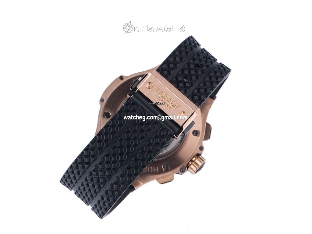 Hublot Big Bang 41 mm Mens watch Unisex Automatic Rose gold 341.PB.131 4