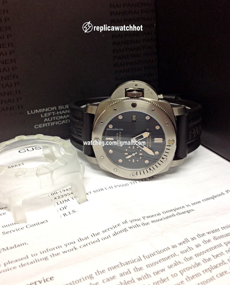 Panerai Special Editions Mens watch Unisex Automatic Titanium PAM 00569 4