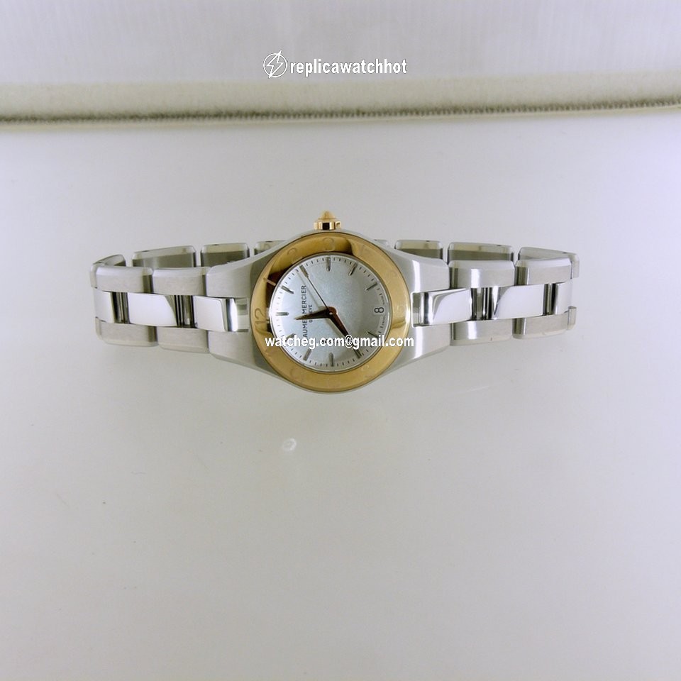 Baume & Mercier Linea Quartz Gold Steel MOA10014 M0A10014 4