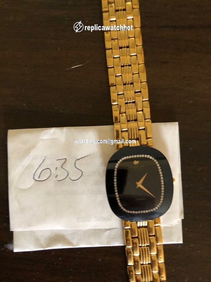 Raymond Weil Othello Mens watch Unisex Quartz Yellow gold 160 4