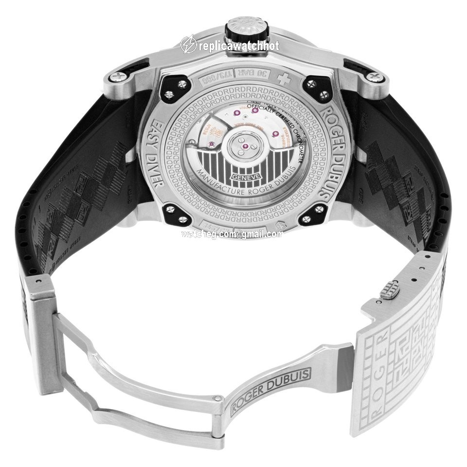 Roger Dubuis Easy Diver Mens watch Unisex Automatic Steel RDDBSE0257 4