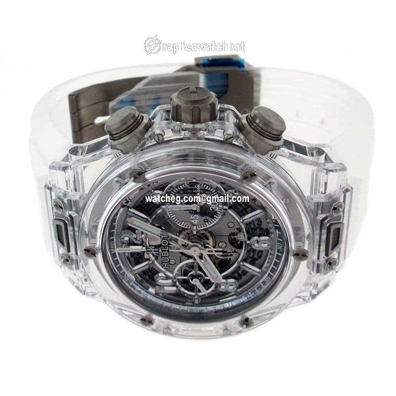 Hublot Big Bang Unico Mens watch Unisex Automatic 411.JX.4802.RT 4