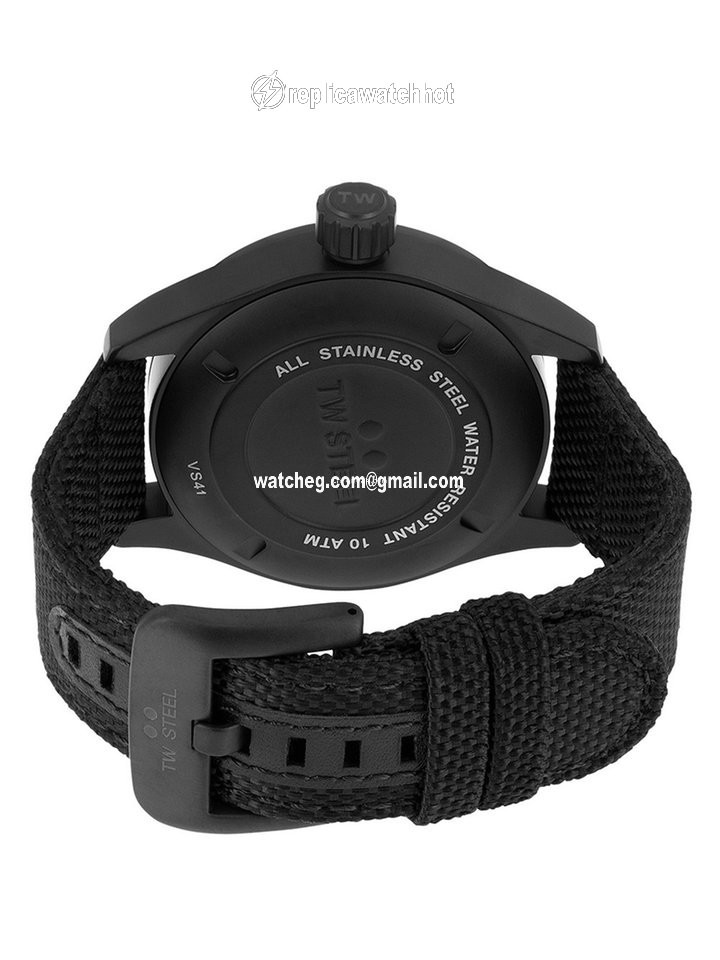TW Steel Mens watch Unisex Quartz Steel VS41 4