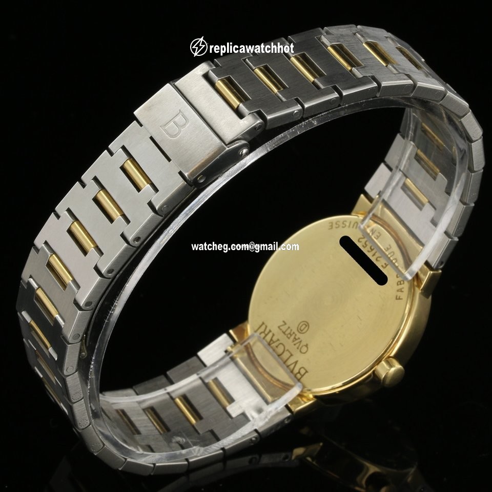 Bulgari Bulgari Womens watch Quartz Gold Steel BB 30 GSD 4