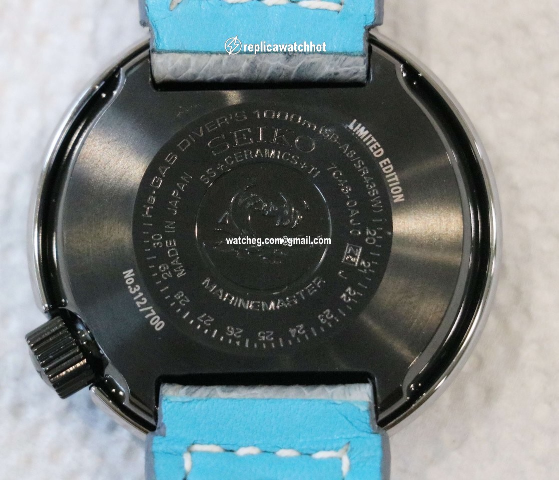 Seiko Quartz Titanium SBBN029 4