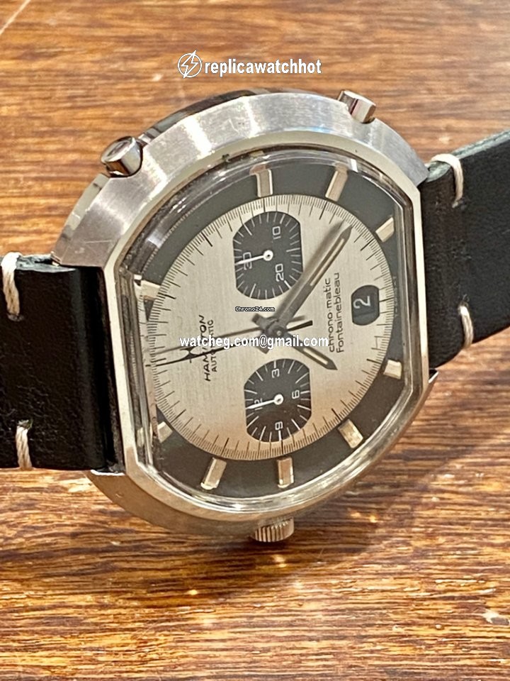 Hamilton Mens watch Unisex Automatic Steel 11001-3 4