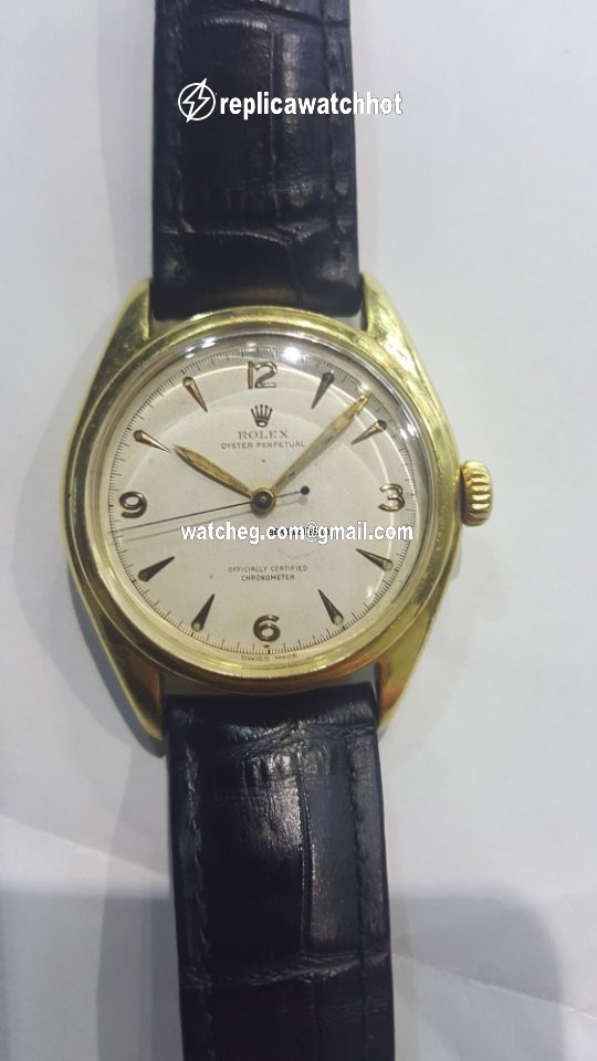 Rolex Mens watch Unisex Yellow gold Automatic 5028 4