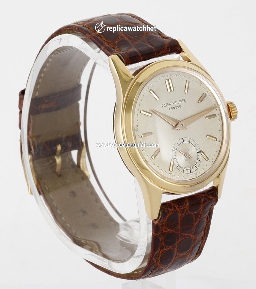 Patek Philippe Calatrava Manual winding Rose gold 2483 4