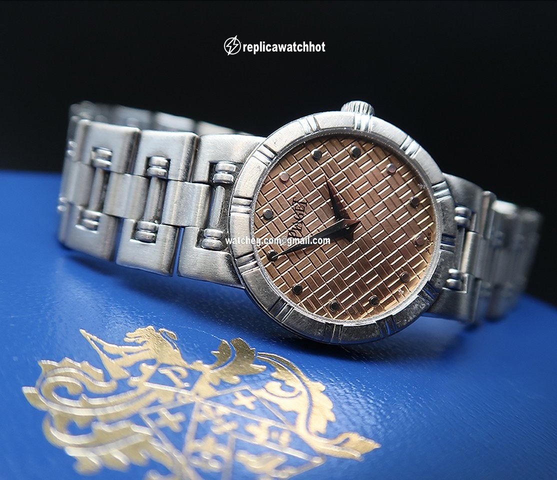 Piaget Dancer Womens watch Quartz White gold 80563 4