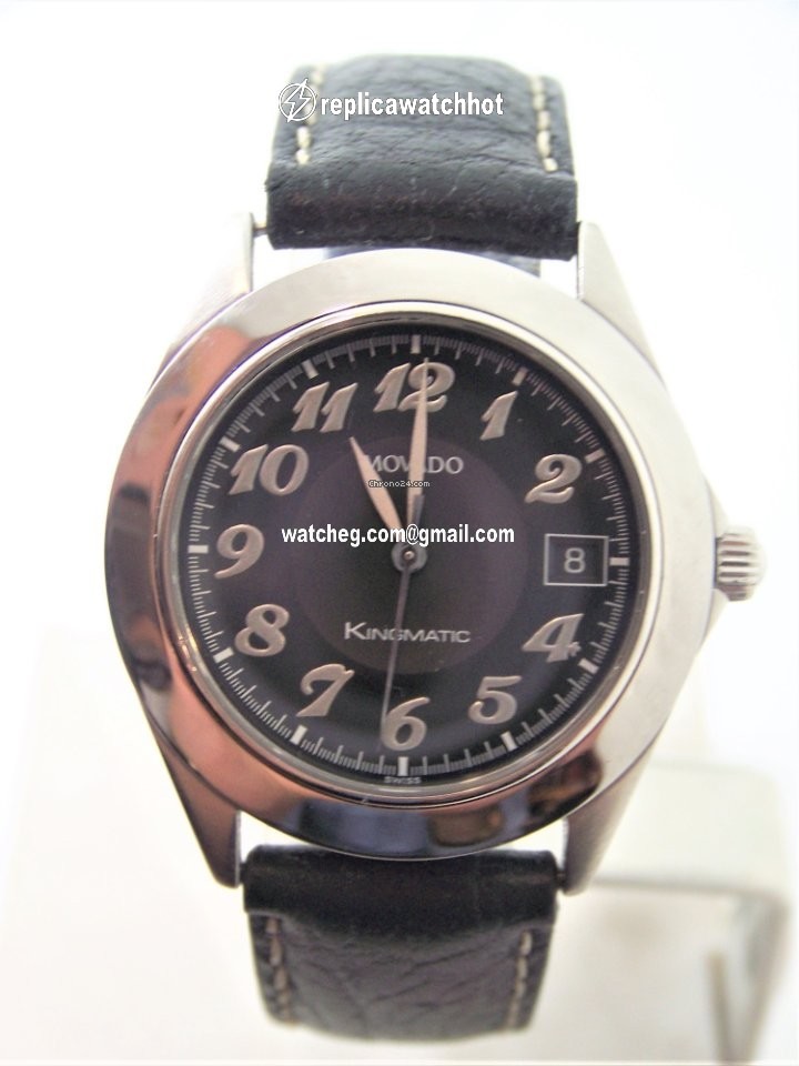 Movado Kingmatic Mens watch Unisex Automatic 84-D7-875 4