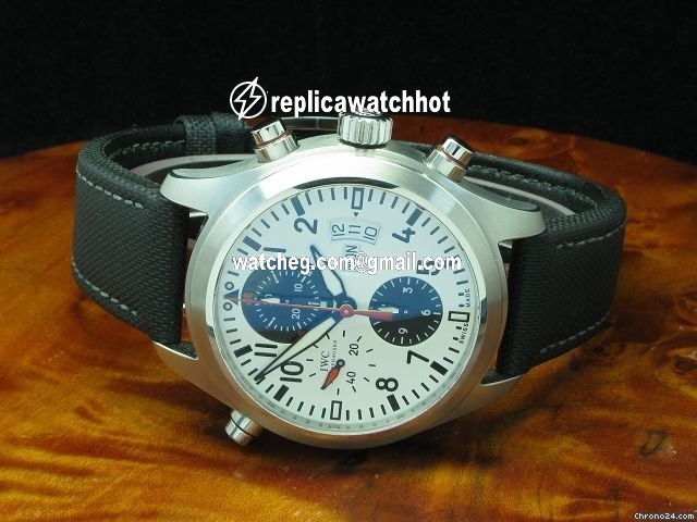 IWC Pilot Double Chronograph Automatic Steel 371803 4