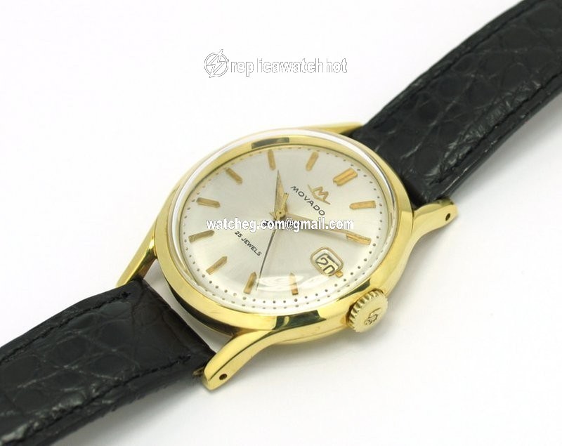 Movado Mens watch Unisex Automatic Yellow gold 1279 4