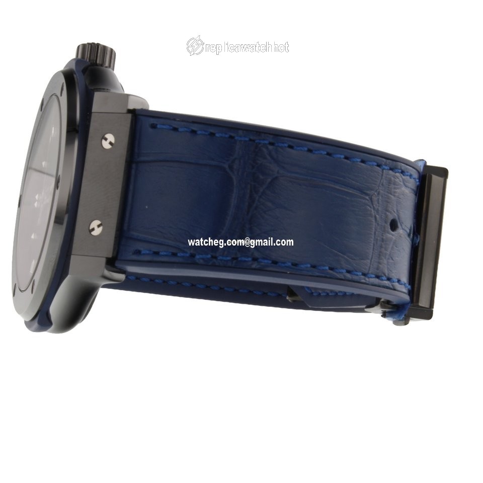 Hublot Classic Fusion Blue Mens watch Unisex Automatic Ceramic 542CM7170LR 4