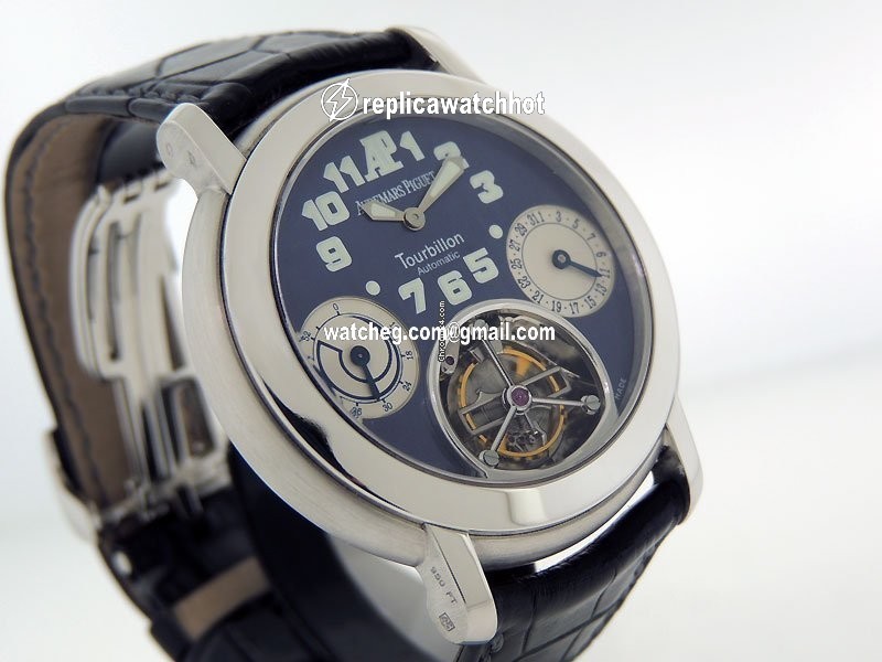 Audemars Piguet Jules Audemars Mens watch Unisex Automatic Platinum 25964pt.oo.d022cr.01 4