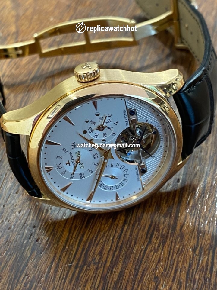 Jaeger-LeCoultre Master Grande Tradition Mens watch Unisex Automatic Rose gold 185.2.35 S 4