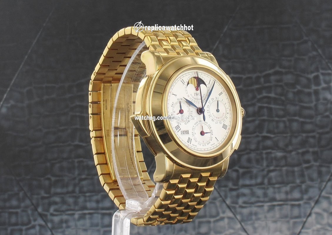 IWC Manual winding Yellow gold 1868 4