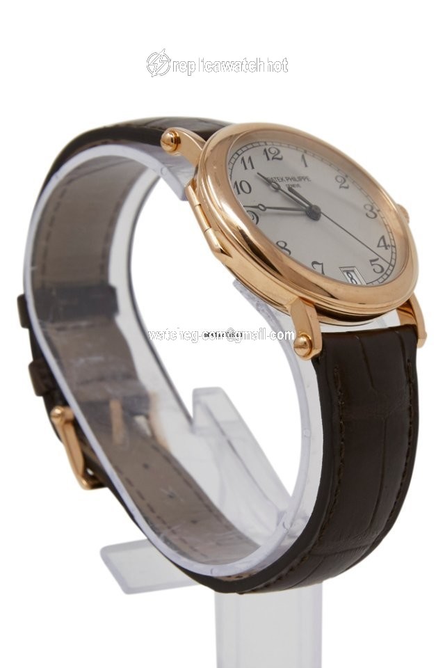 Patek Philippe Calatrava Mens watch Unisex Automatic Rose gold 5053R 4