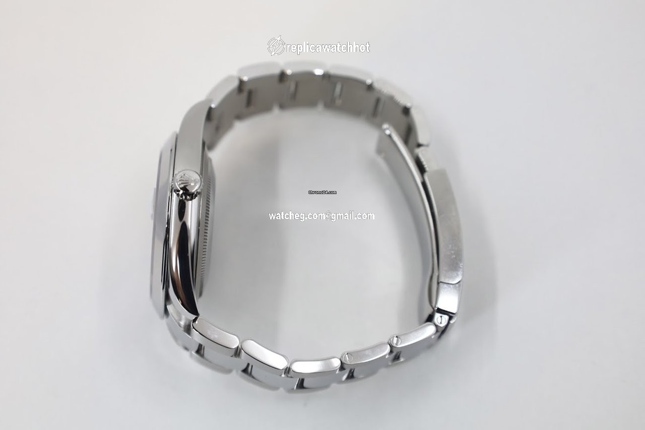 Rolex Datejust 41 Mens watch Unisex Steel Automatic 126300-0001 4