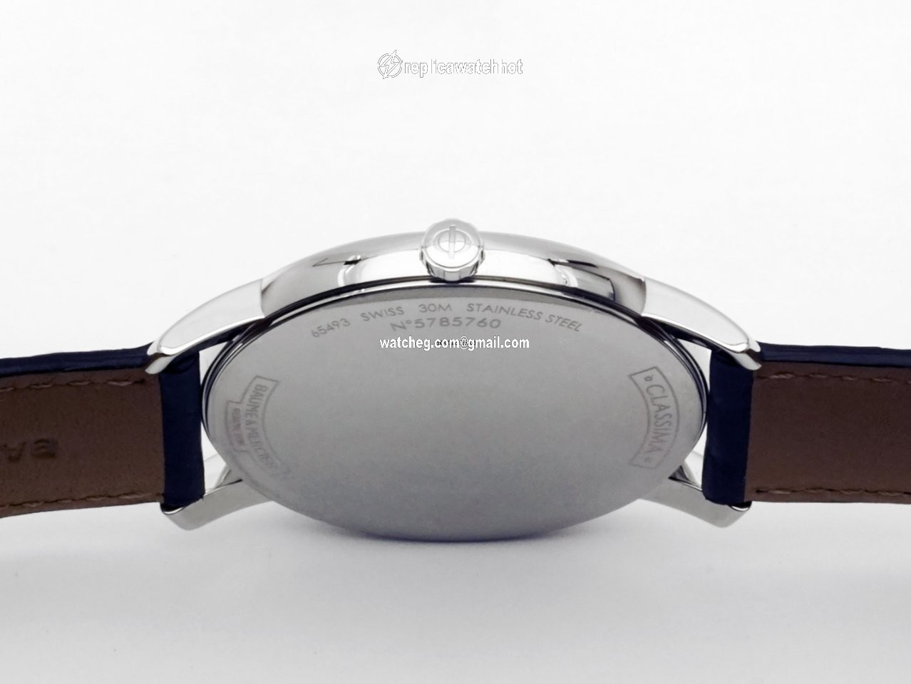 Baume & Mercier Classima Mens watch Unisex Quartz Steel MOA10266 4