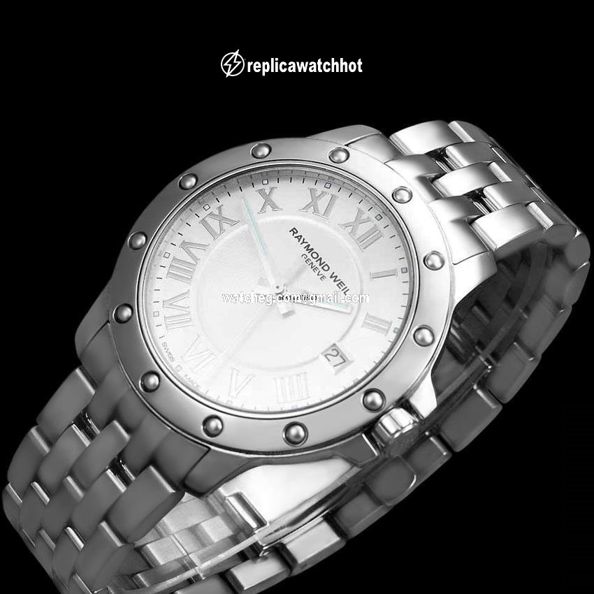 Raymond Weil Tango Mens watch Unisex Quartz Steel 6852 4