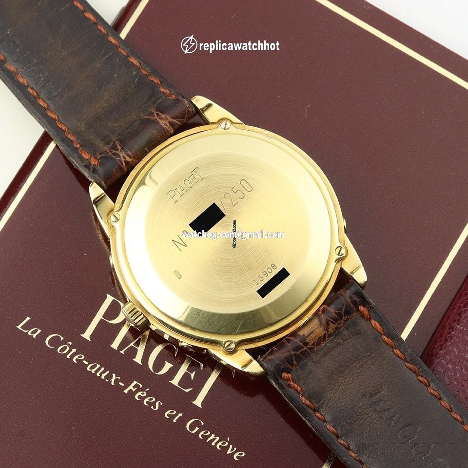 Piaget Mens watch Unisex Automatic Yellow gold 15908 4