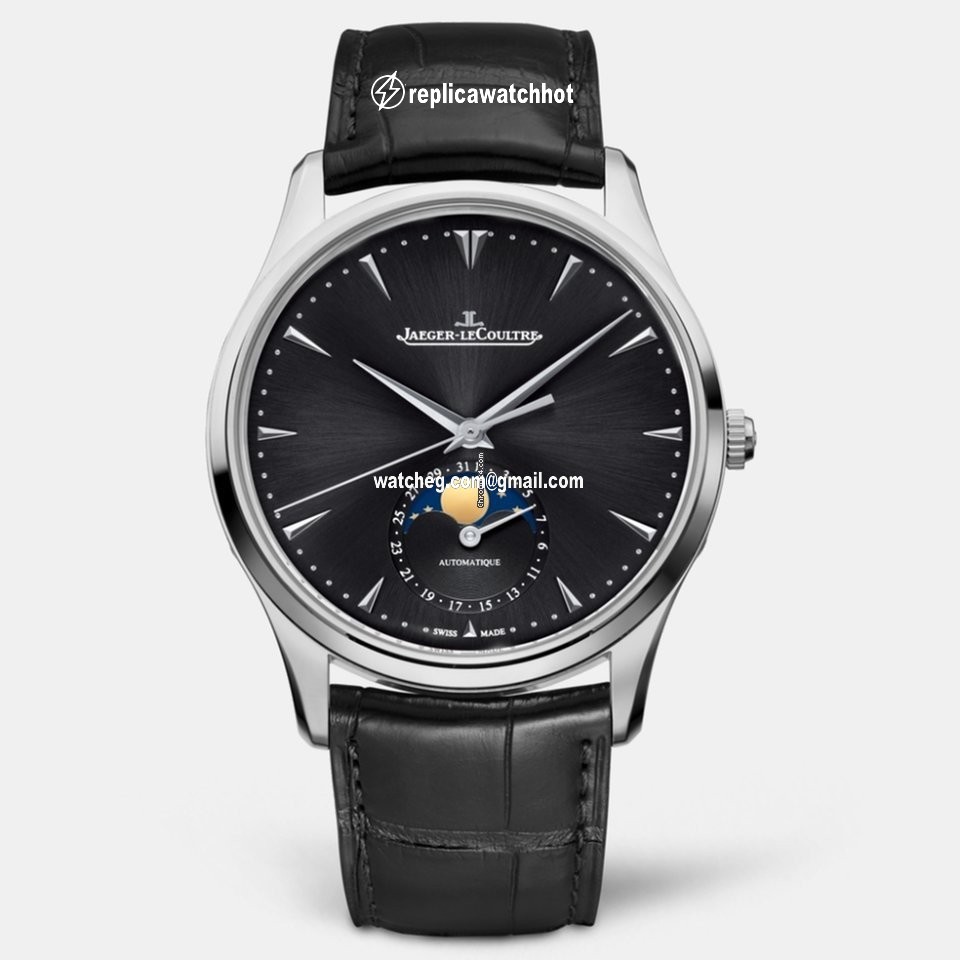 Jaeger-LeCoultre Master Ultra Thin Moon Mens watch Unisex Automatic Steel Q1368470 4