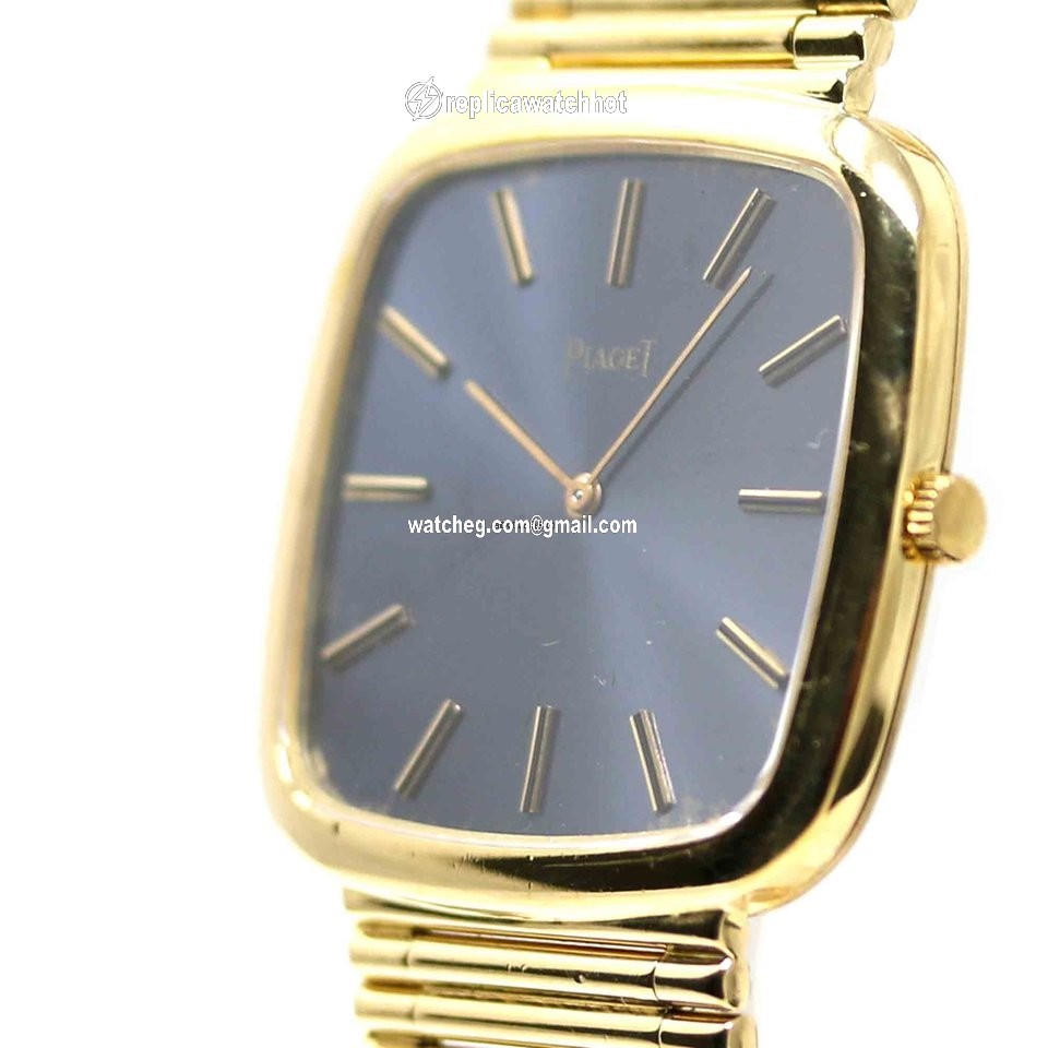 Piaget Mens watch Unisex Manual winding Yellow gold 9772 G1 4