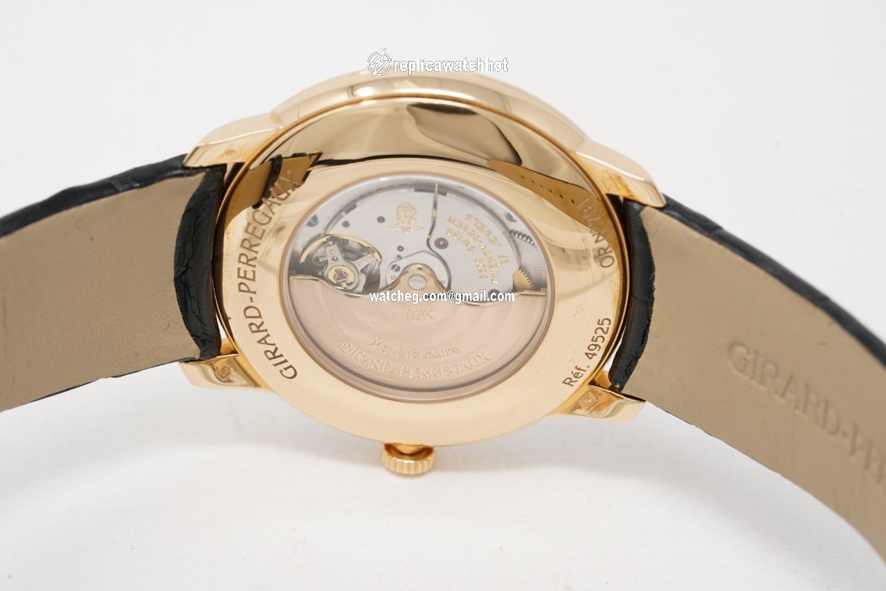 Girard Perregaux 1966 Mens watch Unisex Automatic Rose gold 49525d52a1a1-bk6a 4