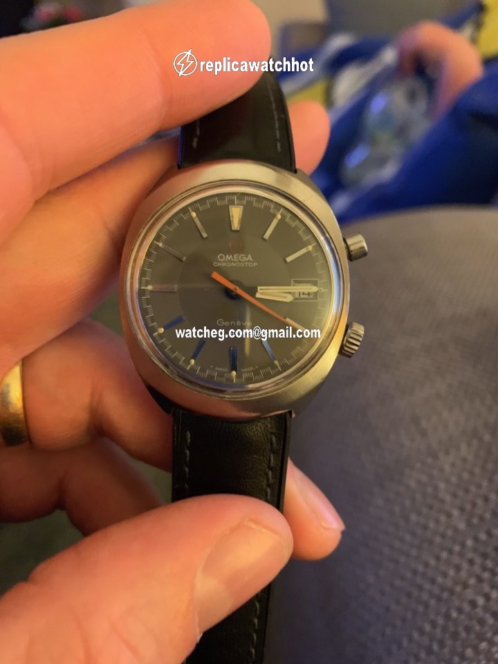 Omega Geneve Mens watch Unisex Manual winding Steel 146.009 4