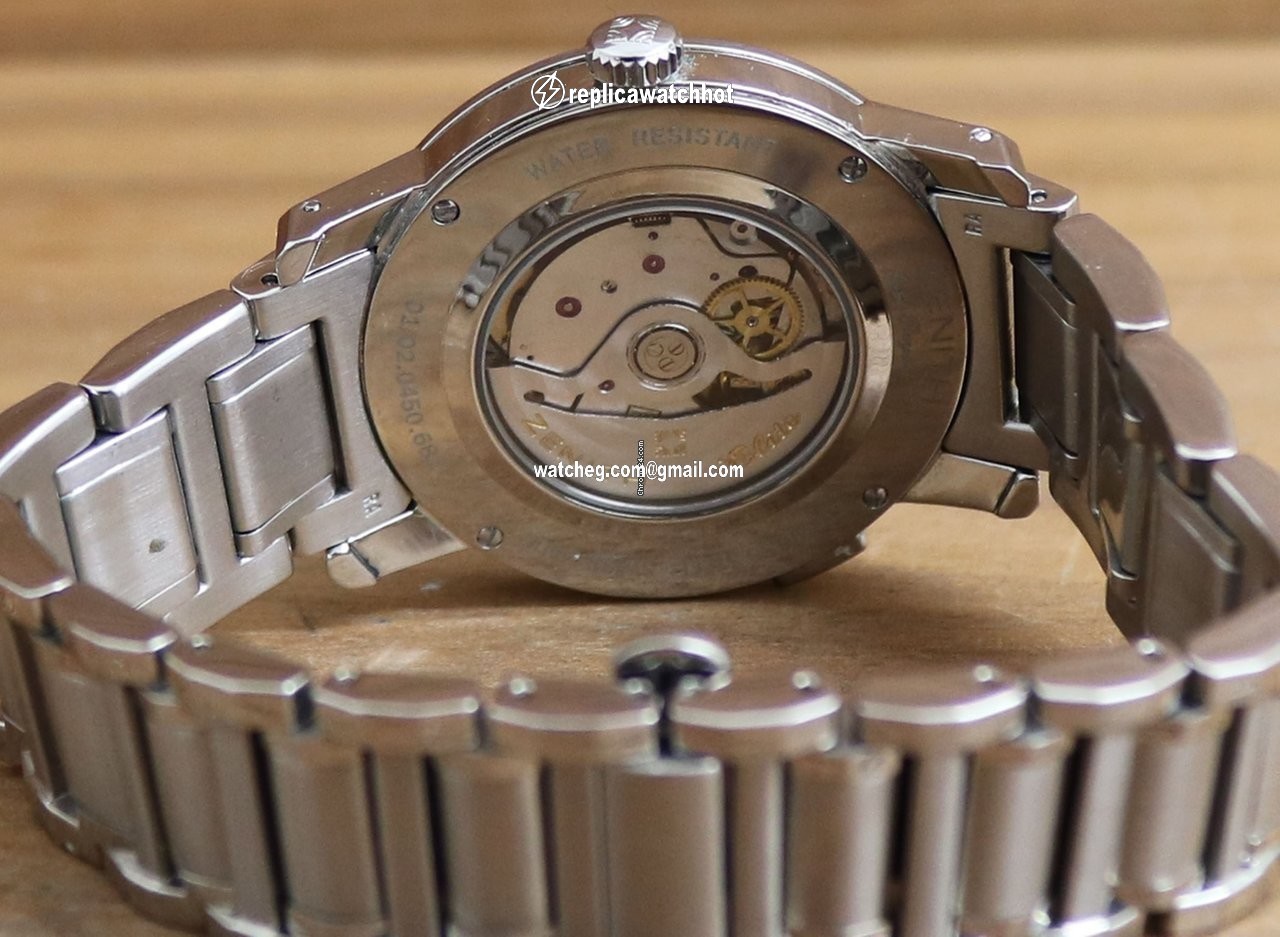 Zenith Port Royal Mens watch Unisex Automatic Steel 01 02.0450.682 4