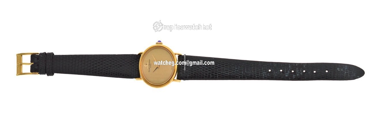Baume & Mercier Womens watch Manual winding Yellow gold 38244 4