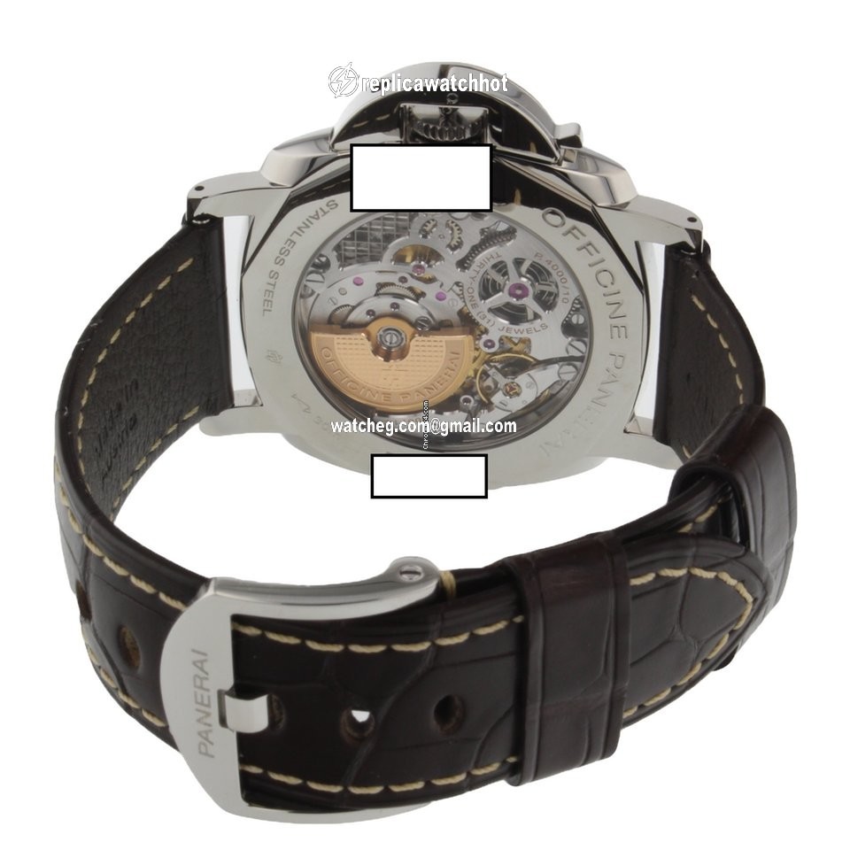Panerai Luminor Due Mens watch Unisex Automatic Steel PAM00739 4