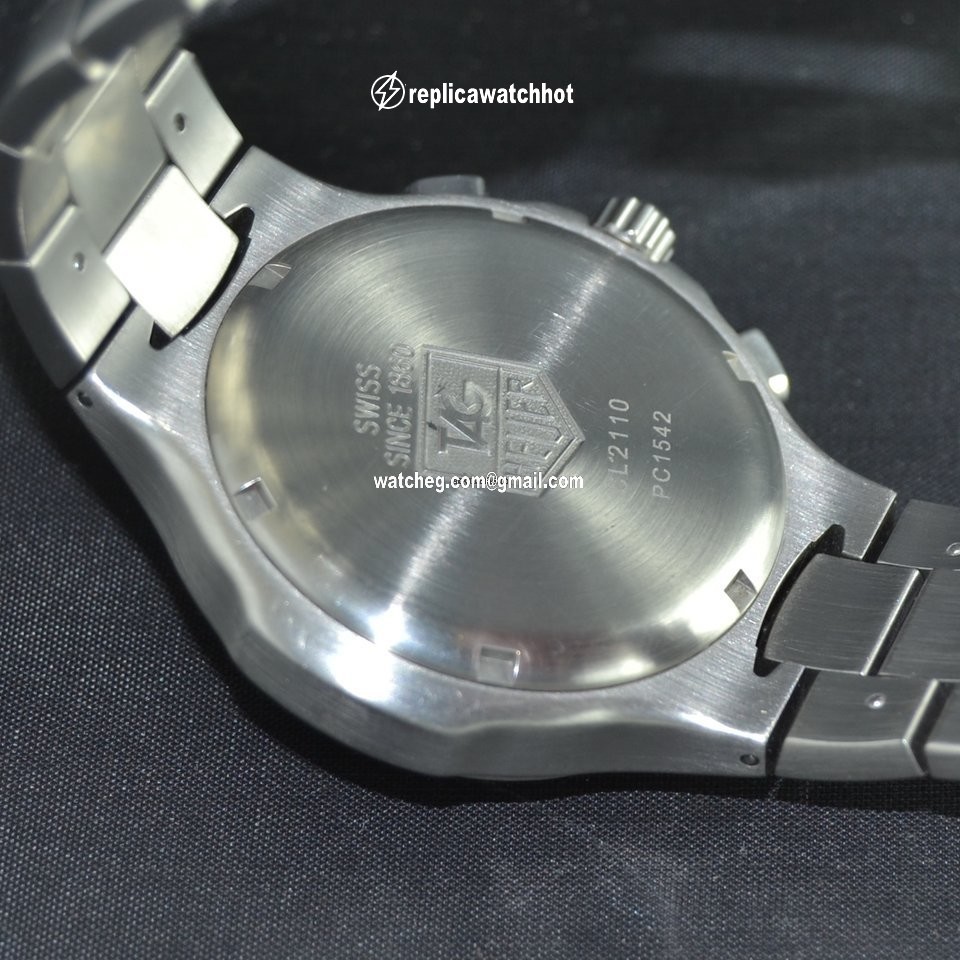 TAG Heuer Kirium Mens watch Unisex Automatic Steel CL2110 4