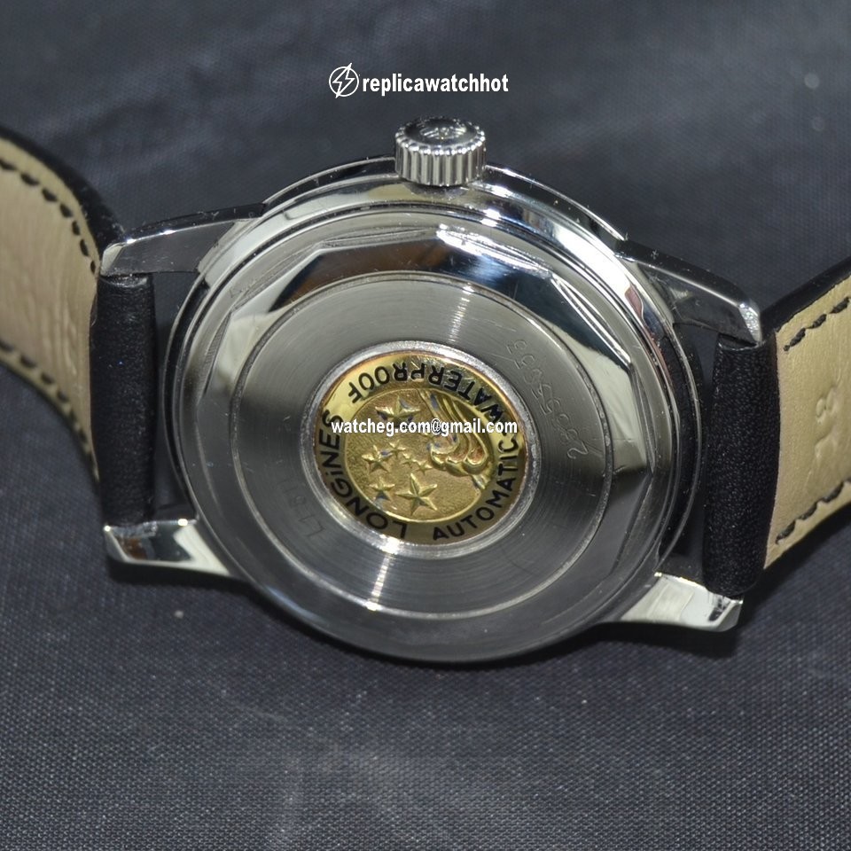 Longines Conquest Heritage Mens watch Unisex Automatic Steel L1.611.4.752 4