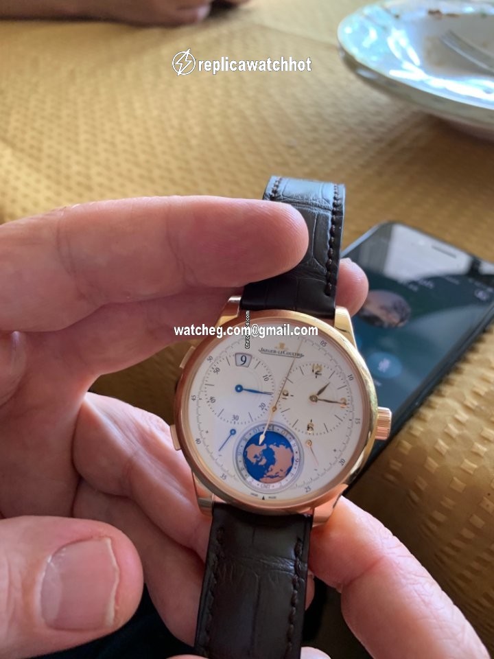 Jaeger-LeCoultre Duometre Mens watch Unisex Manual winding Rose gold 6062520 4