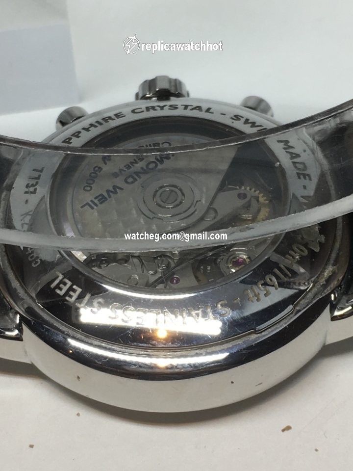 Raymond Weil Maestro Mens watch Unisex Automatic Steel 7737-stc-00659 4