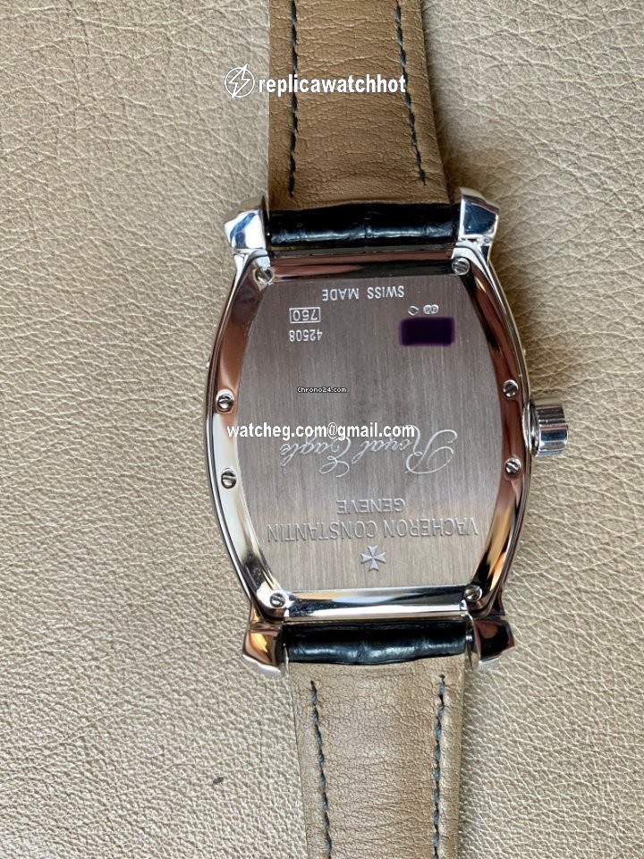 Vacheron Constantin Overseas Mens watch Unisex Automatic White gold 42508 4