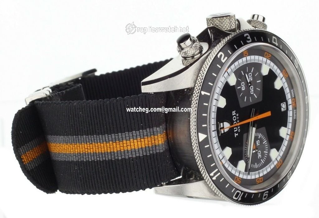 Tudor Heritage Chrono Mens watch Unisex Automatic Steel 0004 4